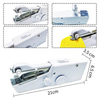 Maquina de coser portatil x2 unidades envio gratis+paga en casa