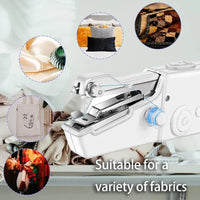 Maquina de coser portatil x2 unidades envio gratis+paga en casa
