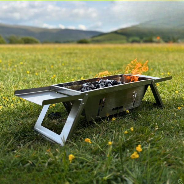 Barbacoa Plegable
