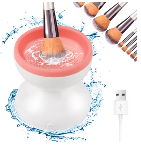 Limpiador de brochas electrico🥰