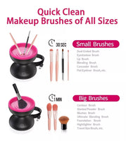 🥰Limpiador de brochas electrico compra 1 lleva 2+Envio gratis+Pago contra entrega✅