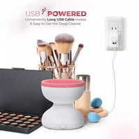 🥰Limpiador de brochas electrico compra 1 lleva 2+Envio gratis+Pago contra entrega✅