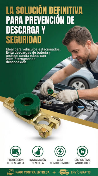 Cortador de corriente para baterias