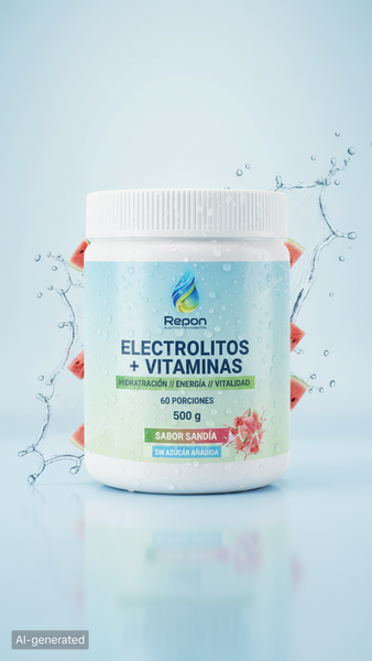 Electrolitos + vitaminas