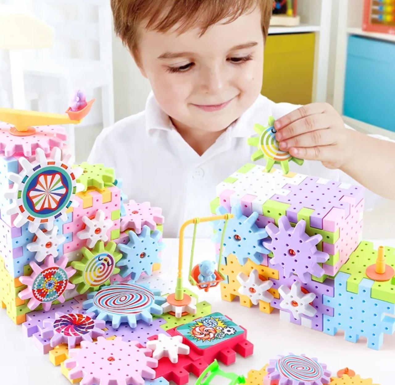 🧩Engranajes armables + envio gratis + pago contra entrega✅🎁