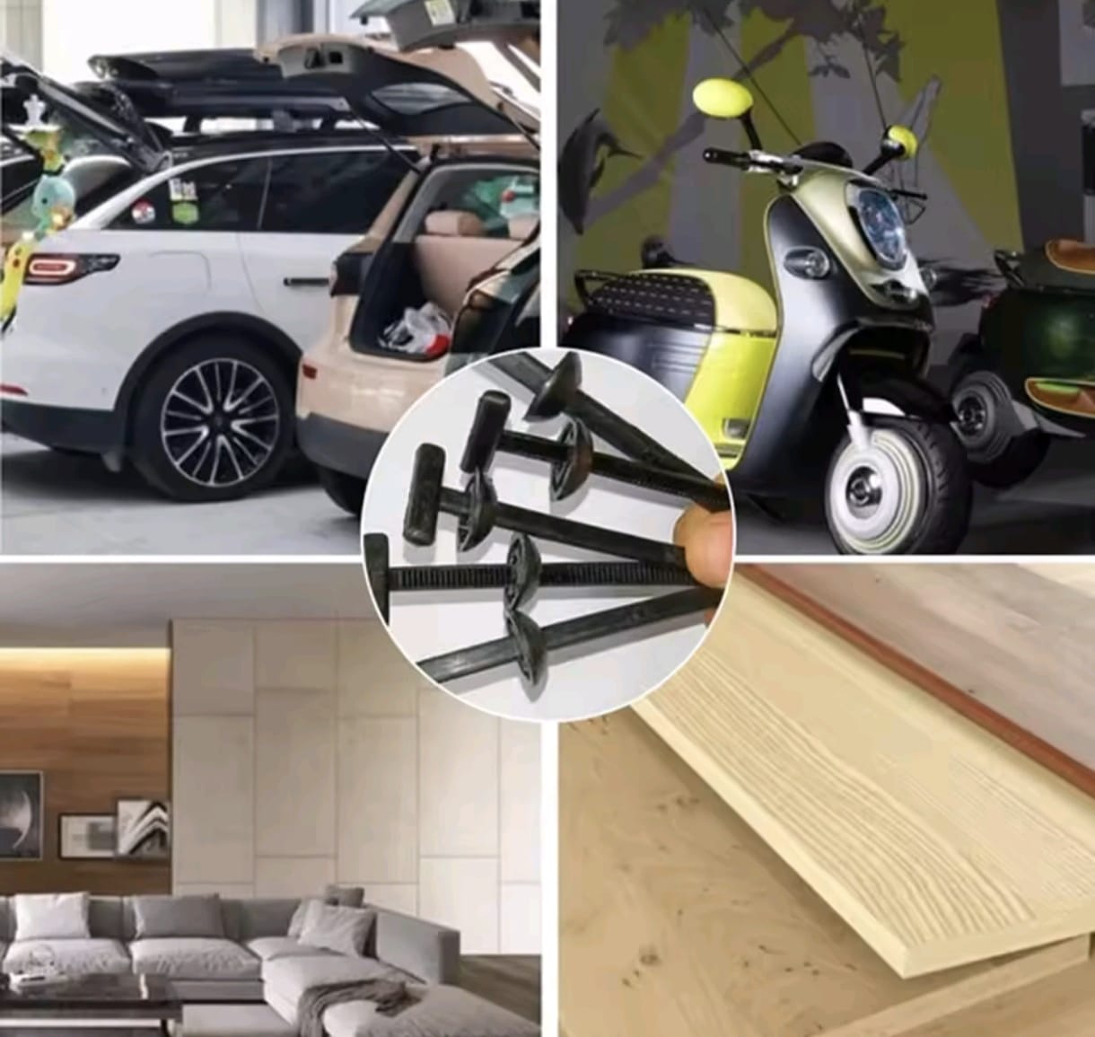 Hebilla universal de sujecion