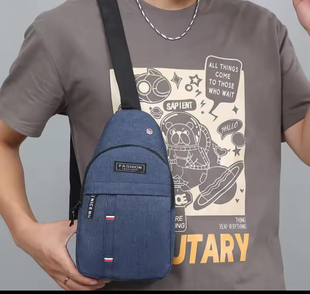 Bolso de pecho para hombre