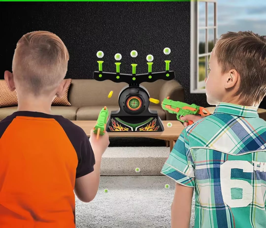 Juego de objetivos flotantes