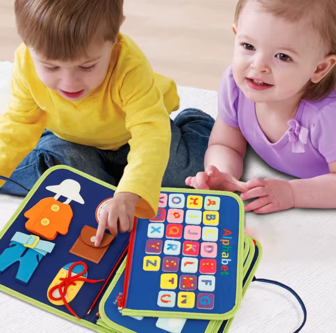 Libro de aprendizaje para niños