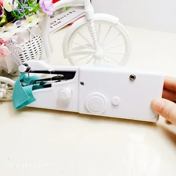 Maquina de coser portatil x2 unidades envio gratis+paga en casa